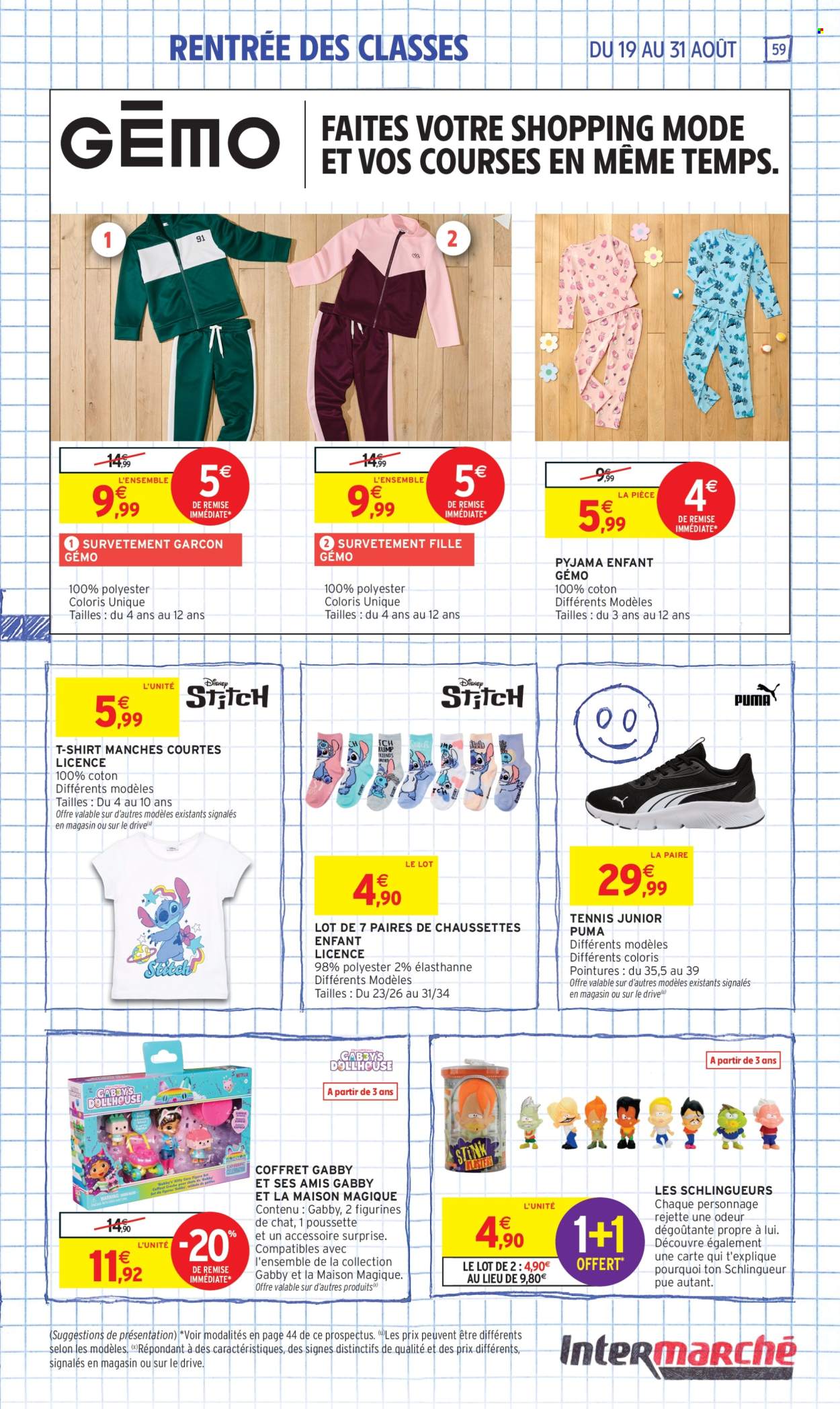 Catalogue Intermarché Hyper - 19/08/2025 - 31/08/2025. Page 59