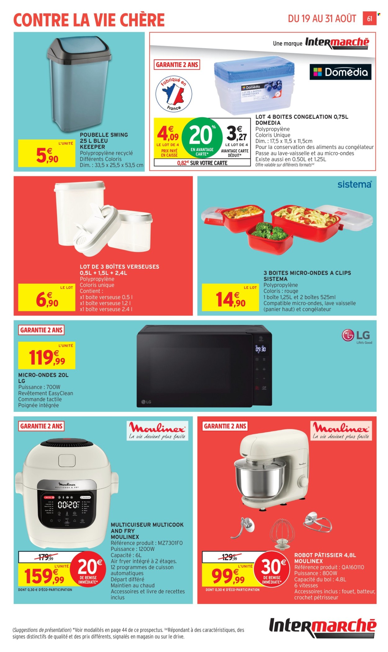 Catalogue Intermarché Hyper - 19/08/2025 - 31/08/2025. Page 61