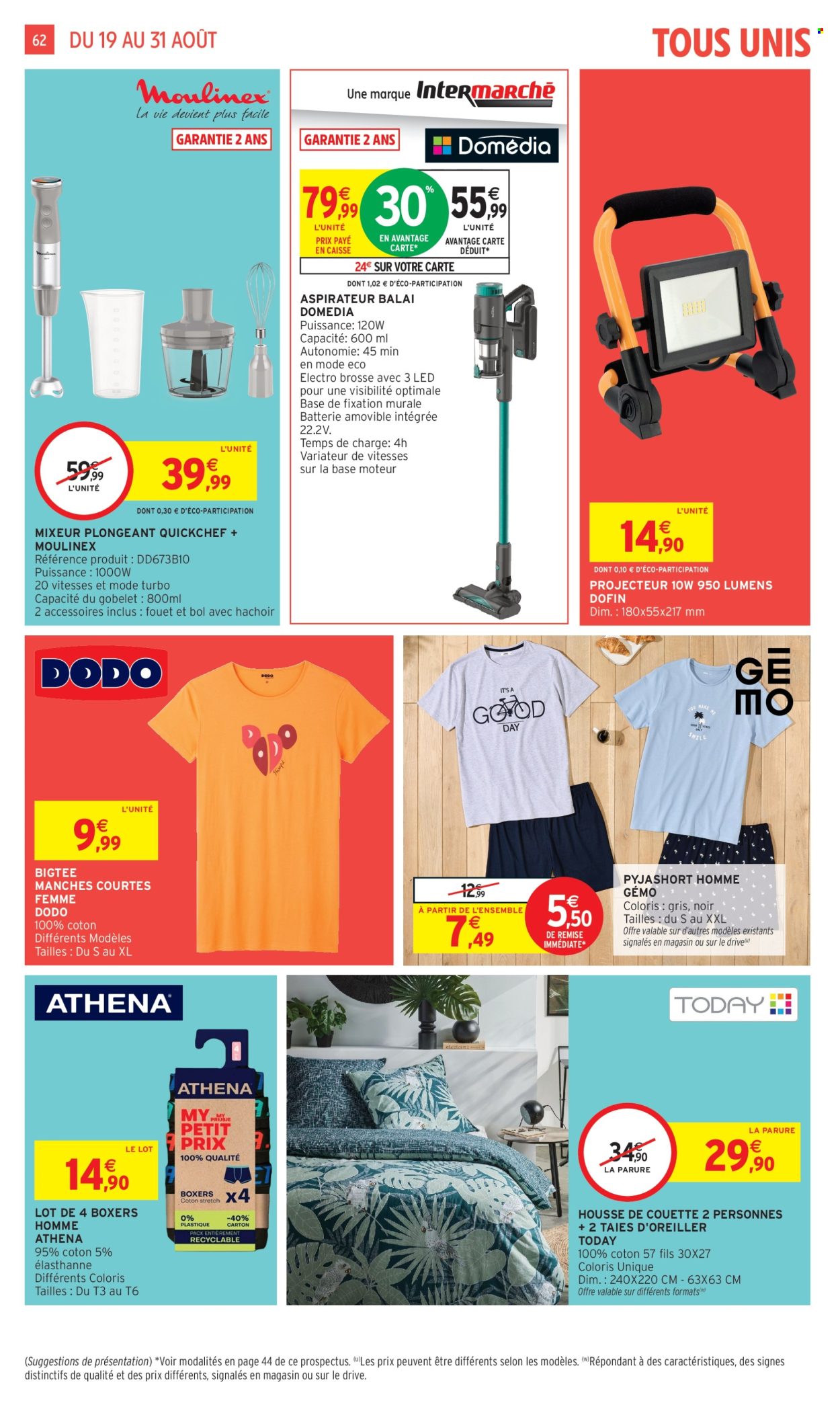 Catalogue Intermarché Hyper - 19/08/2025 - 31/08/2025. Page 62