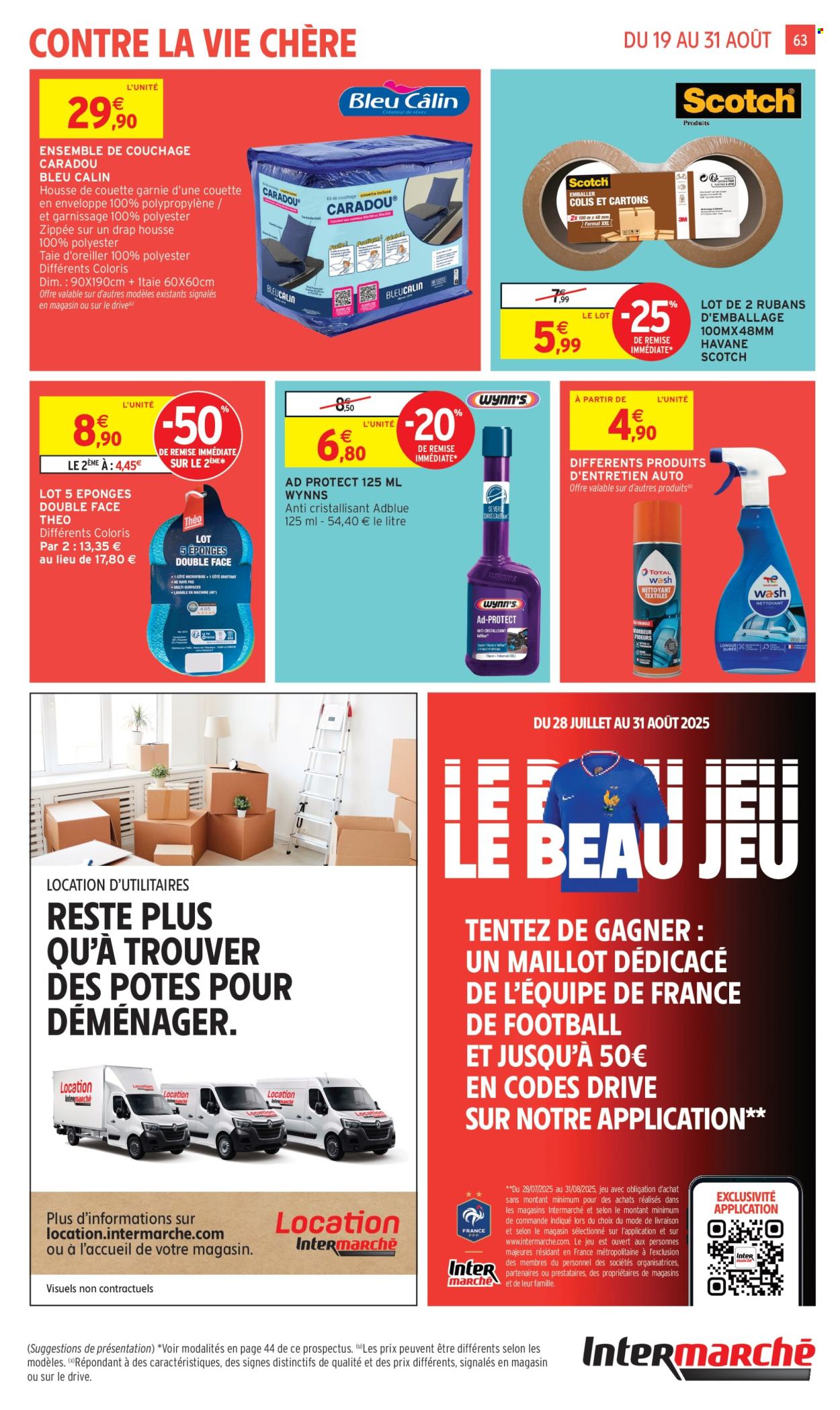 Catalogue Intermarché Hyper - 19/08/2025 - 31/08/2025. Page 63