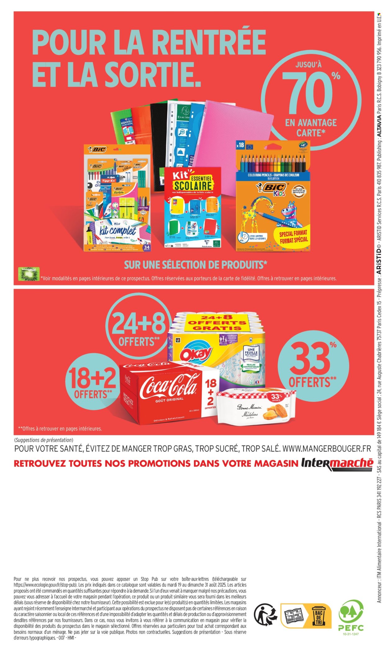 Catalogue Intermarché Hyper - 19/08/2025 - 31/08/2025. Page 64