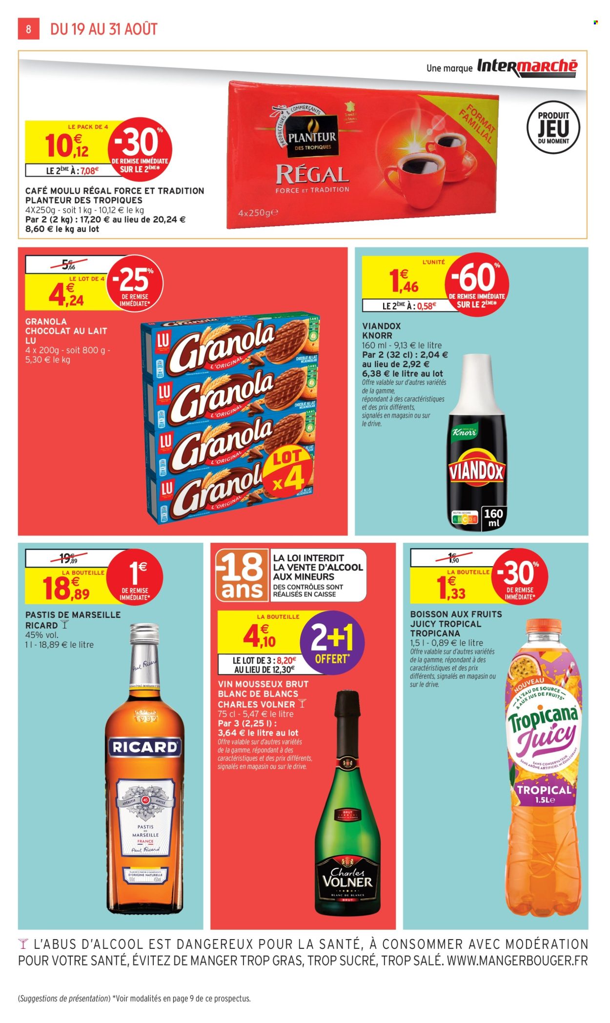 Catalogue Intermarché Express - 19/08/2025 - 31/08/2025. Page 8