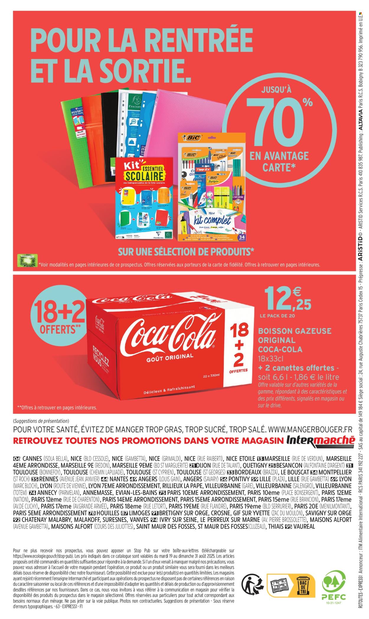 Catalogue Intermarché Express - 19/08/2025 - 31/08/2025. Page 12