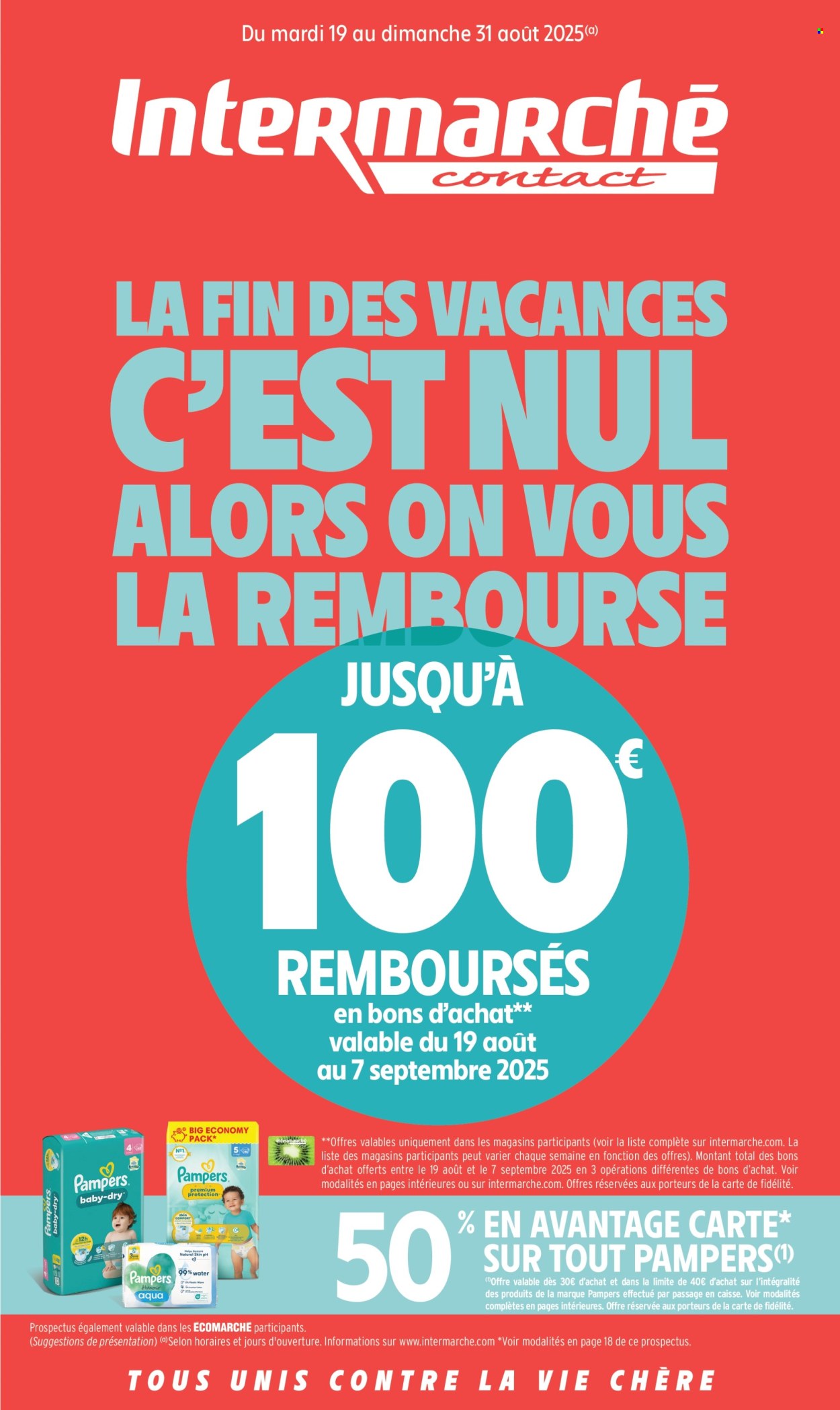 Catalogue Intermarché Contact - 19/08/2025 - 31/08/2025. Page 1