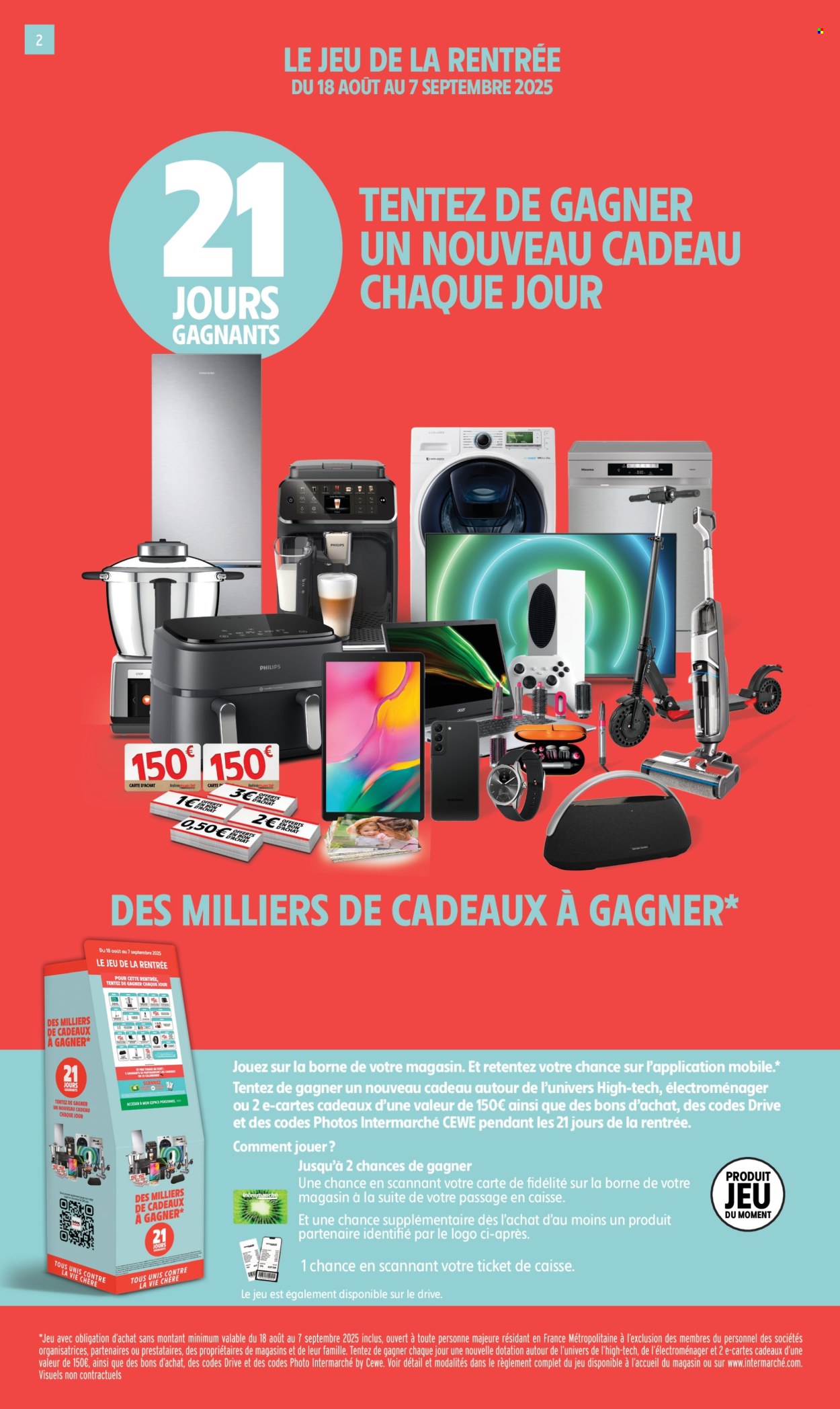 Catalogue Intermarché Contact - 19/08/2025 - 31/08/2025. Page 2