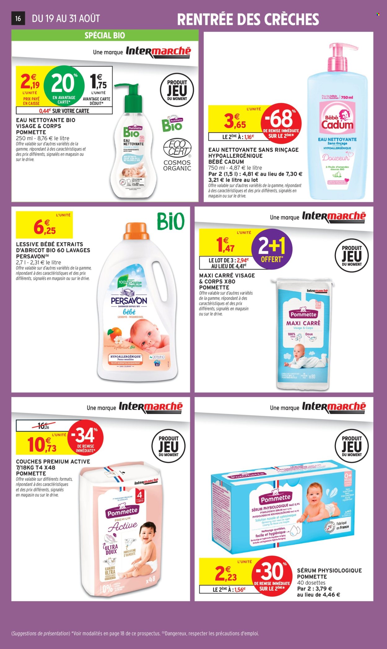 Catalogue Intermarché Contact - 19/08/2025 - 31/08/2025. Page 16