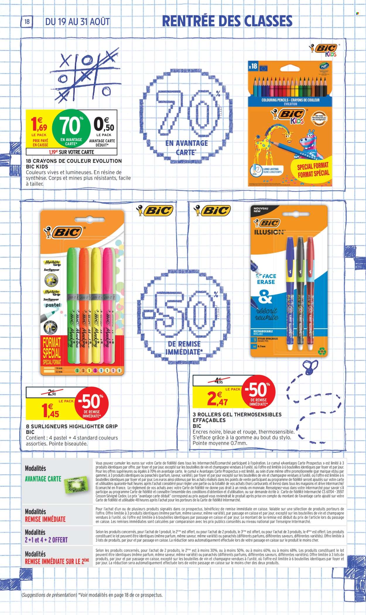 Catalogue Intermarché Contact - 19/08/2025 - 31/08/2025. Page 18