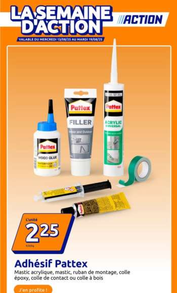 Catalogue Action - 13/08/2025 - 19/08/2025.
