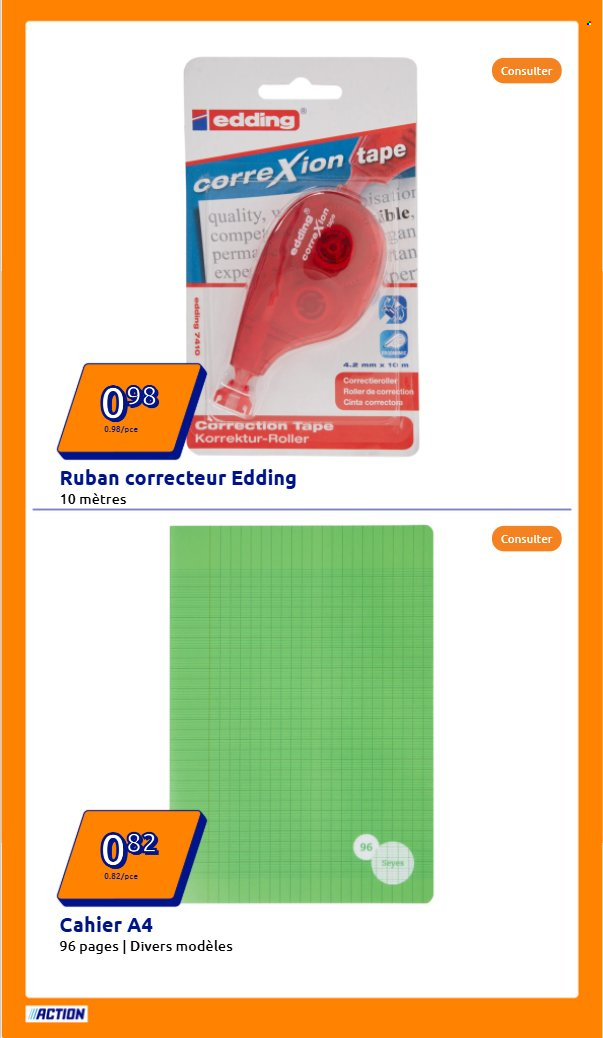 Catalogue Action - 13/08/2025 - 19/08/2025. Page 2