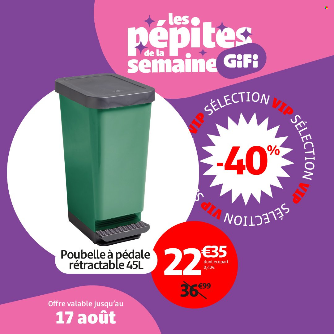 Catalogue GiFi - 12/08/2025 - 17/08/2025. Page 6