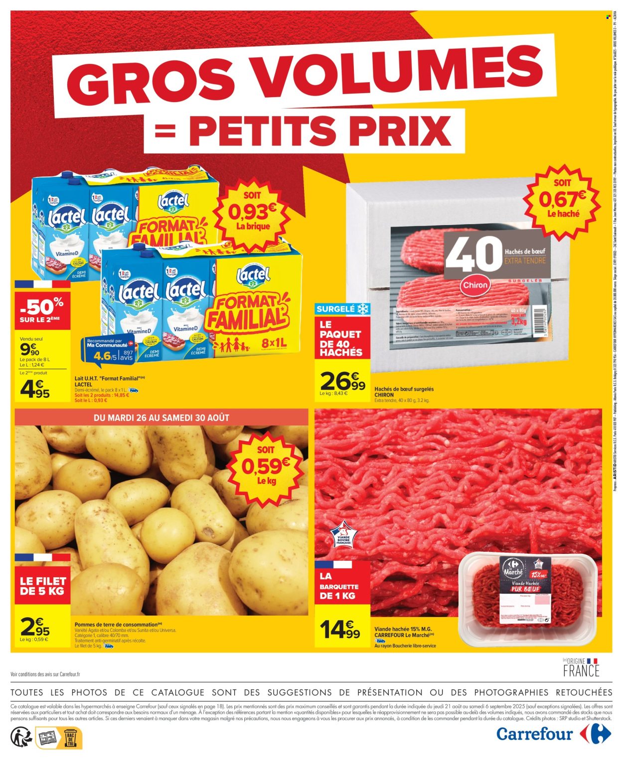 Catalogue Carrefour Hypermarchés - 21/08/2025 - 06/09/2025. Page 2