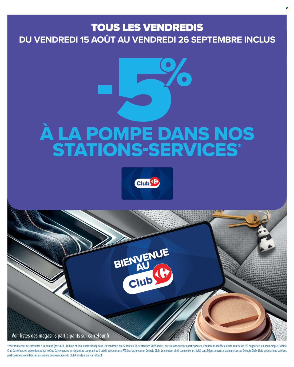 Catalogue Carrefour Hypermarchés - 21/08/2025 - 06/09/2025. Page 3