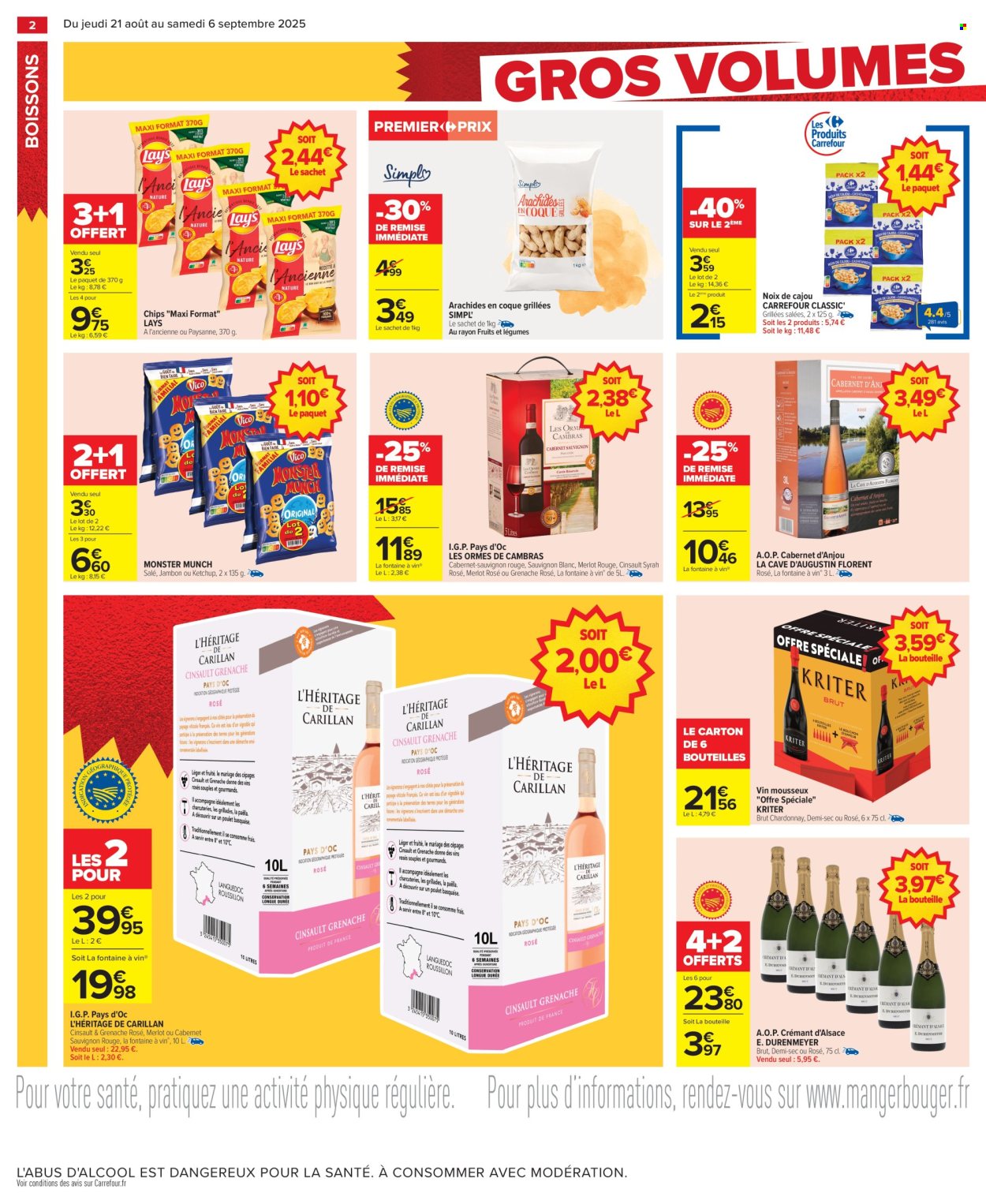 Catalogue Carrefour Hypermarchés - 21/08/2025 - 06/09/2025. Page 4