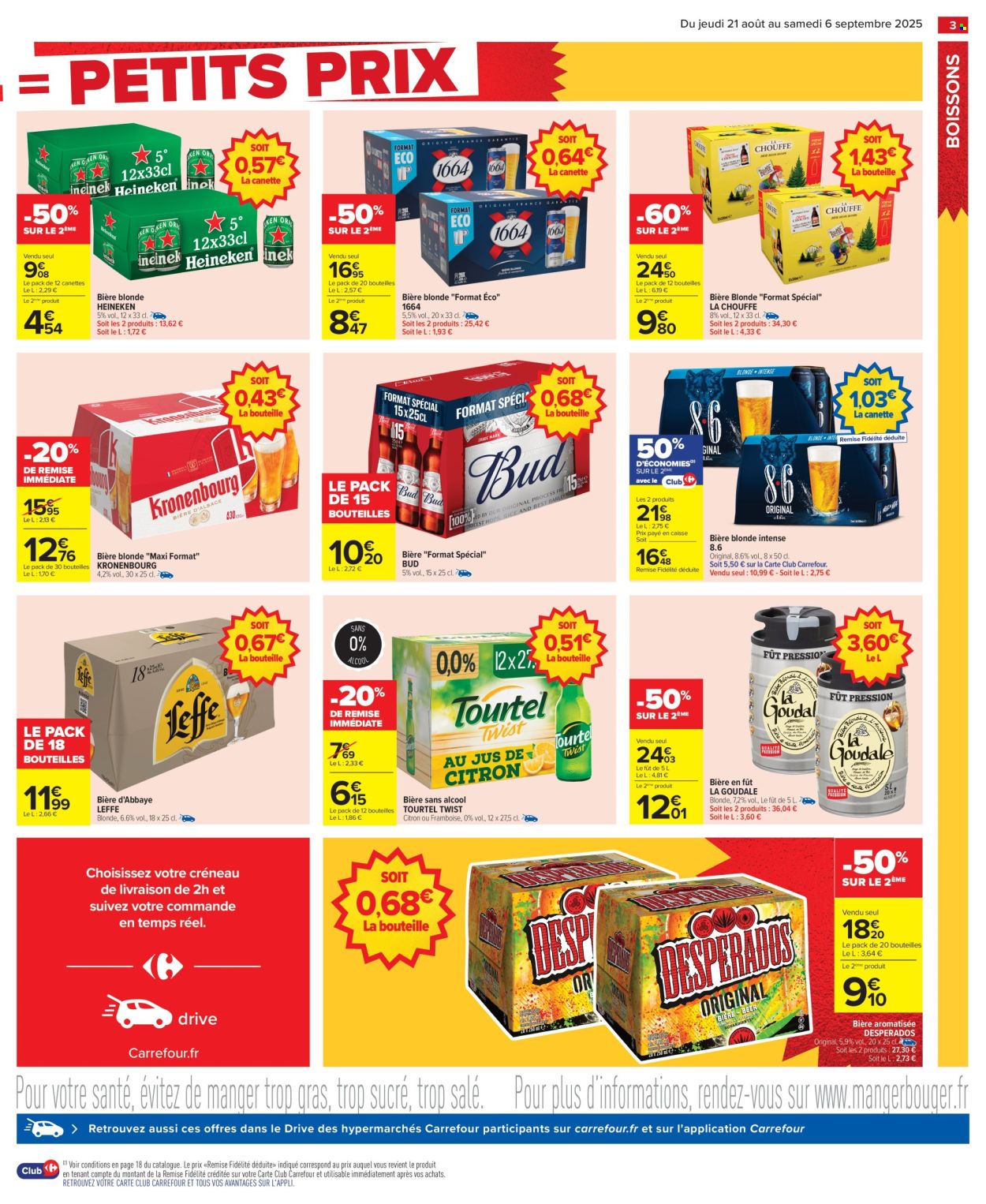 Catalogue Carrefour Hypermarchés - 21/08/2025 - 06/09/2025. Page 5