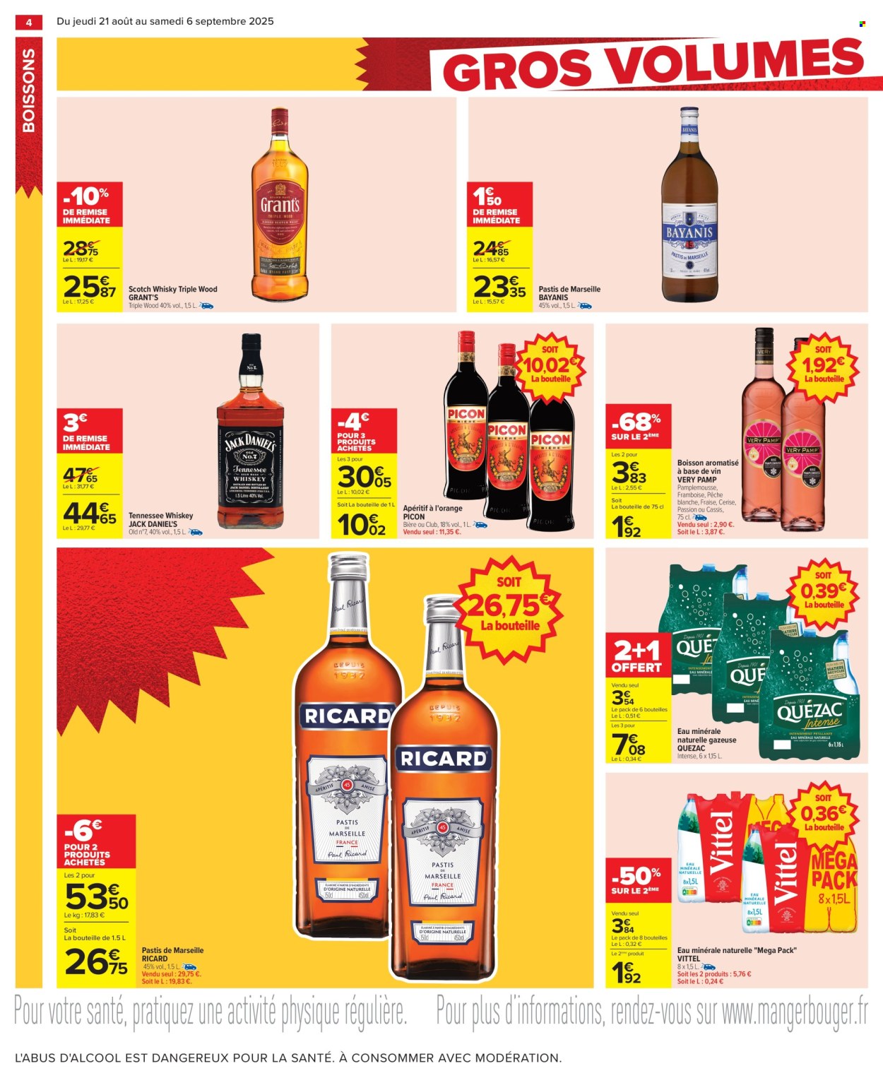 Catalogue Carrefour Hypermarchés - 21/08/2025 - 06/09/2025. Page 6