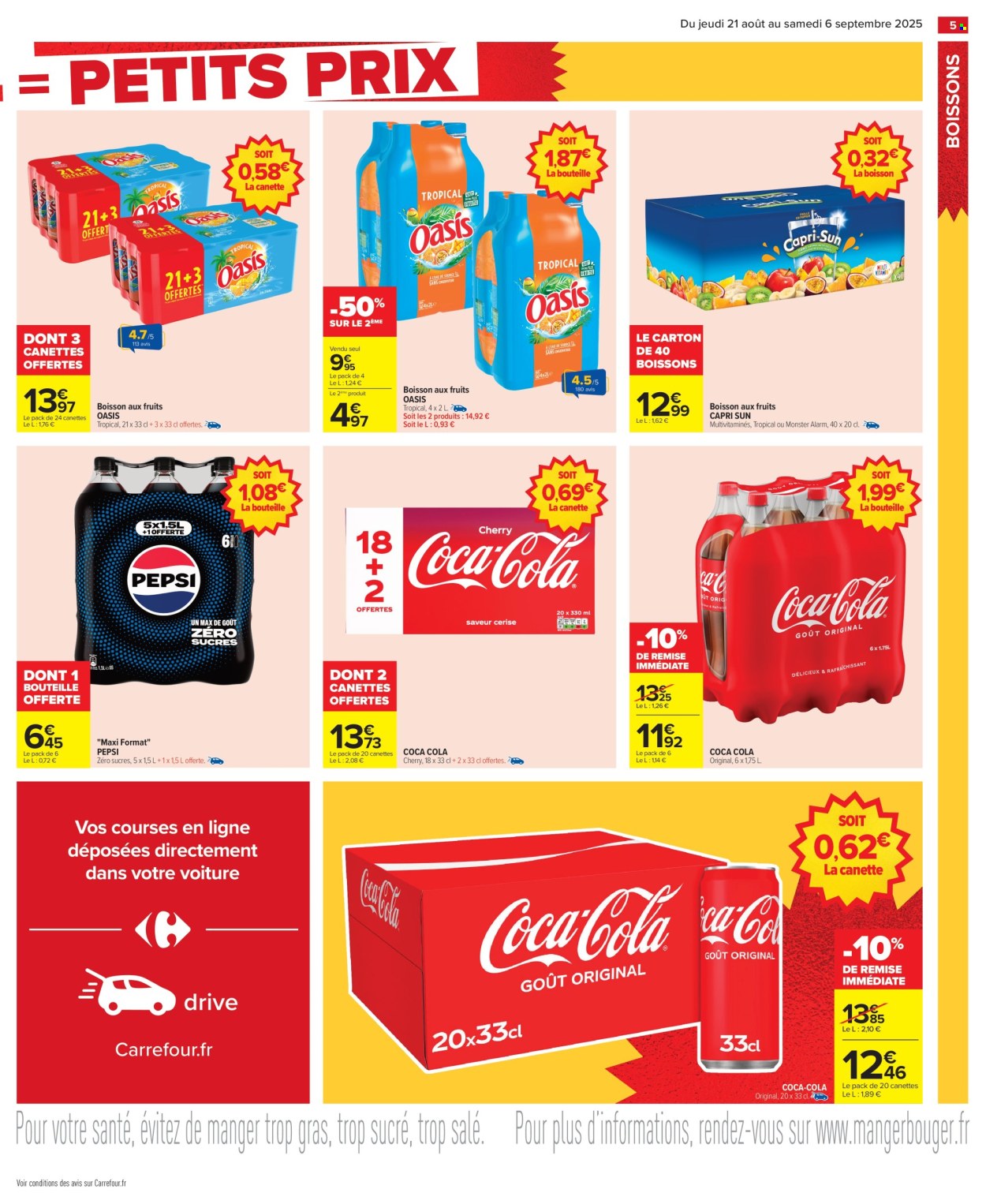 Catalogue Carrefour Hypermarchés - 21/08/2025 - 06/09/2025. Page 7