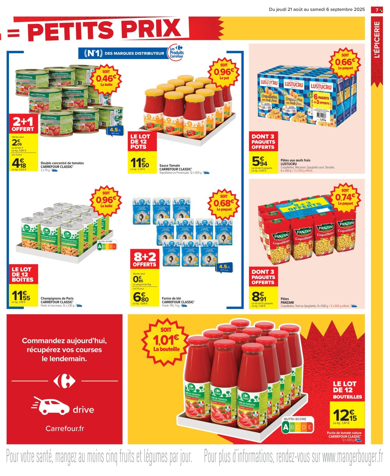 Catalogue Carrefour Hypermarchés - 21/08/2025 - 06/09/2025. Page 9