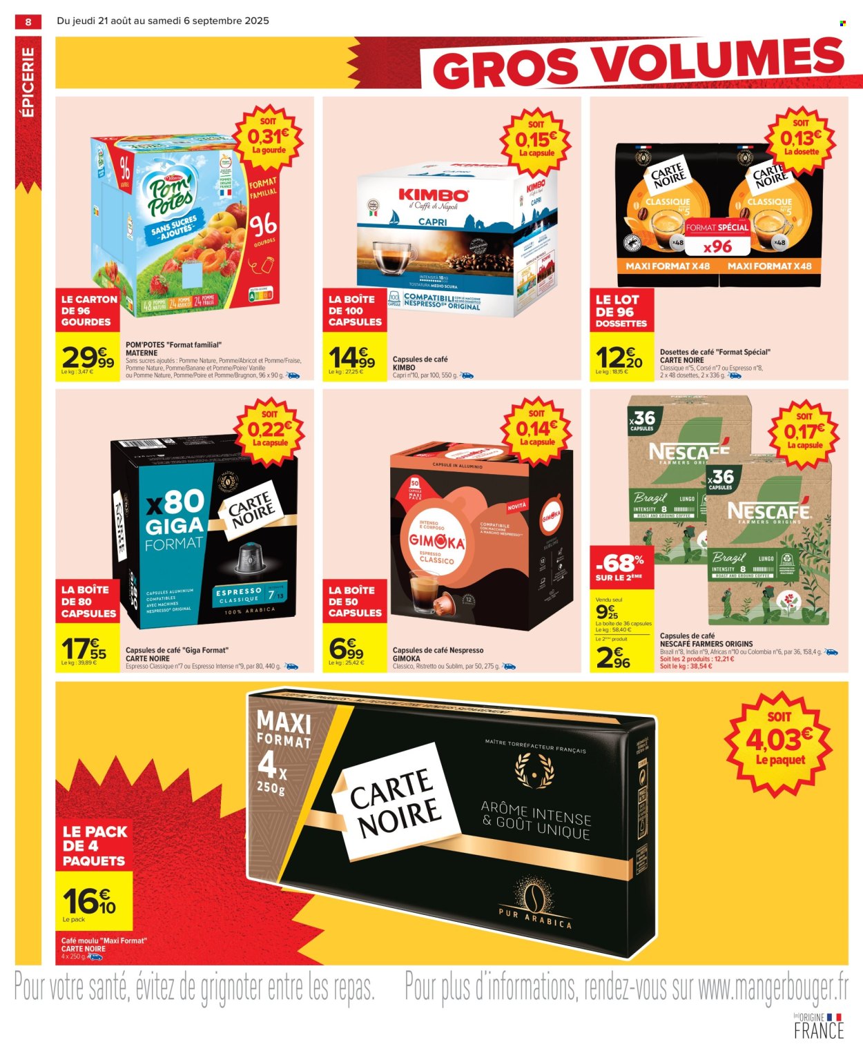 Catalogue Carrefour Hypermarchés - 21/08/2025 - 06/09/2025. Page 10