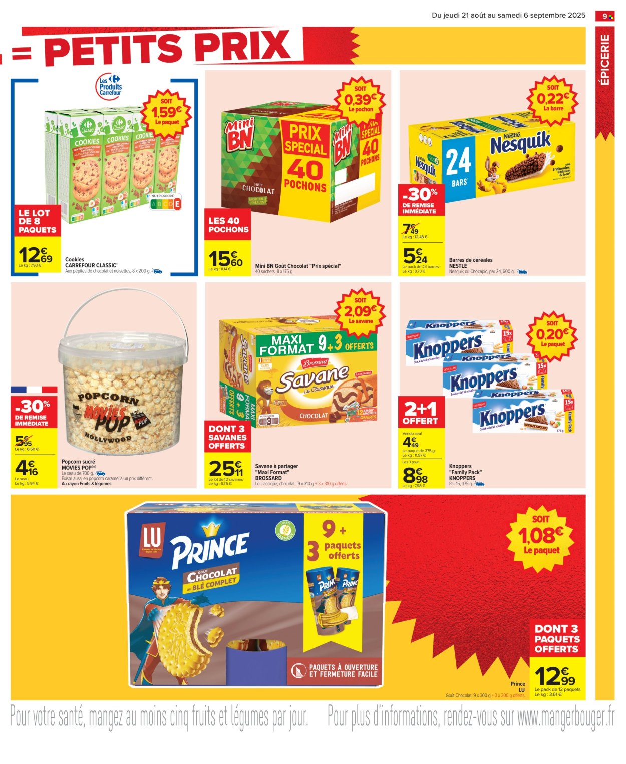 Catalogue Carrefour Hypermarchés - 21/08/2025 - 06/09/2025. Page 11