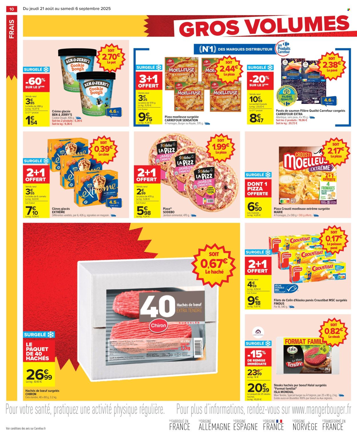 Catalogue Carrefour Hypermarchés - 21/08/2025 - 06/09/2025. Page 12