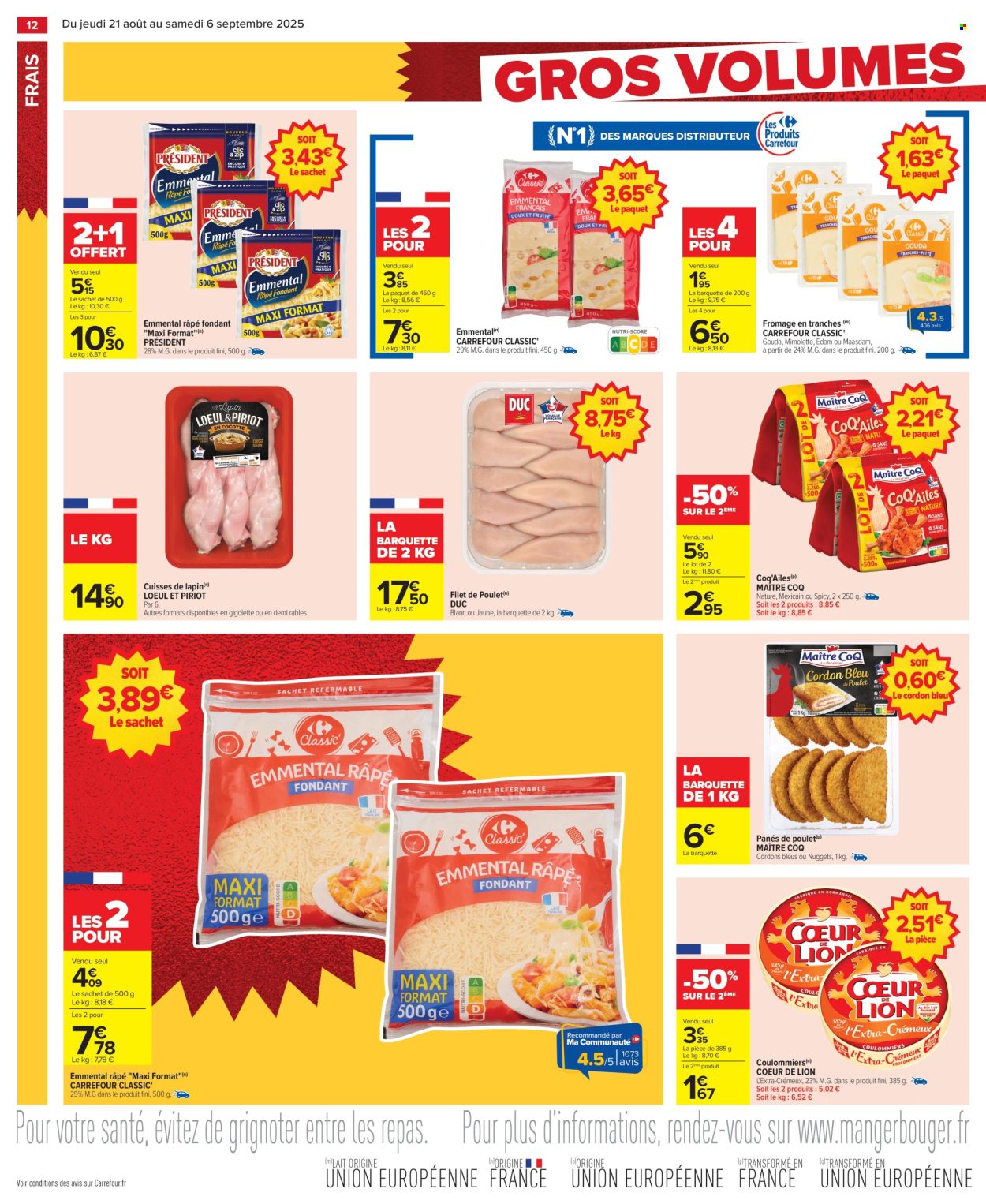 Catalogue Carrefour Hypermarchés - 21/08/2025 - 06/09/2025. Page 14