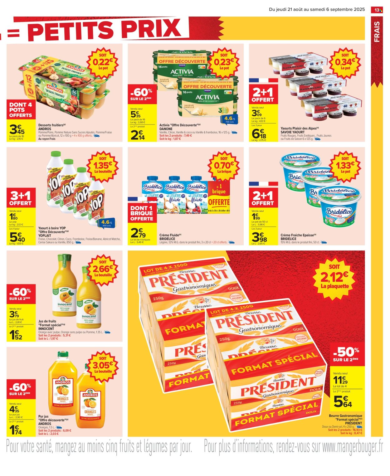 Catalogue Carrefour Hypermarchés - 21/08/2025 - 06/09/2025. Page 15