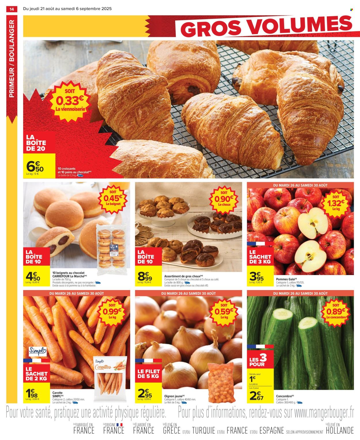 Catalogue Carrefour Hypermarchés - 21/08/2025 - 06/09/2025. Page 16