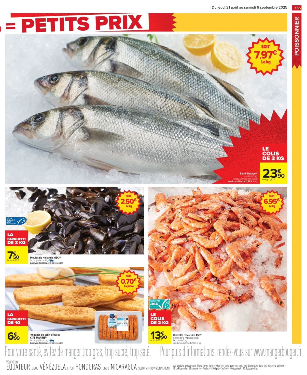 Catalogue Carrefour Hypermarchés - 21/08/2025 - 06/09/2025. Page 17