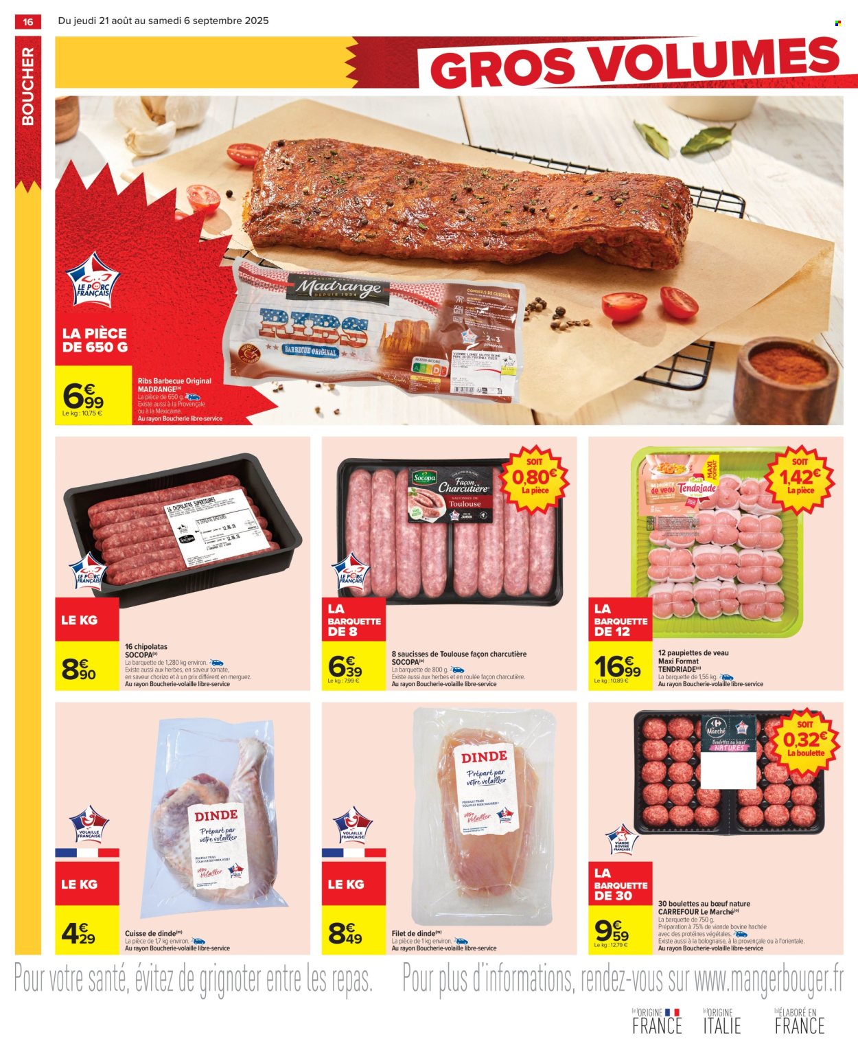 Catalogue Carrefour Hypermarchés - 21/08/2025 - 06/09/2025. Page 18