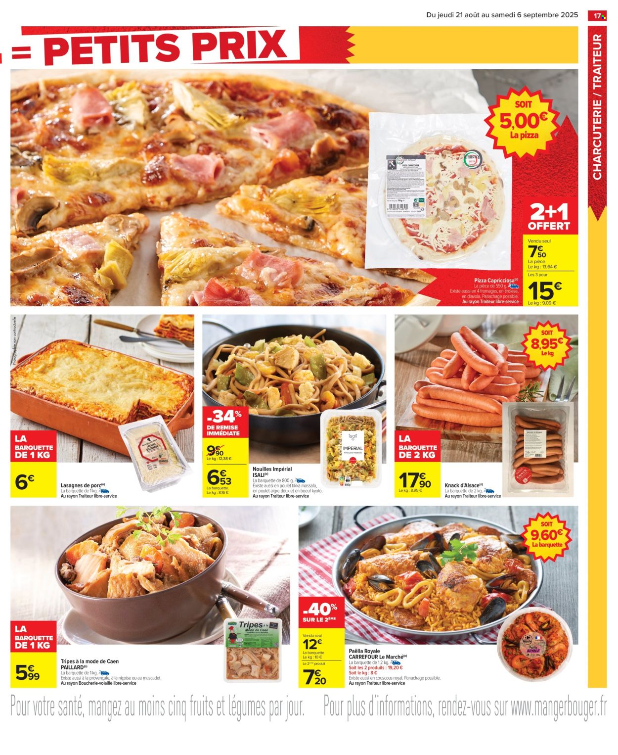 Catalogue Carrefour Hypermarchés - 21/08/2025 - 06/09/2025. Page 19