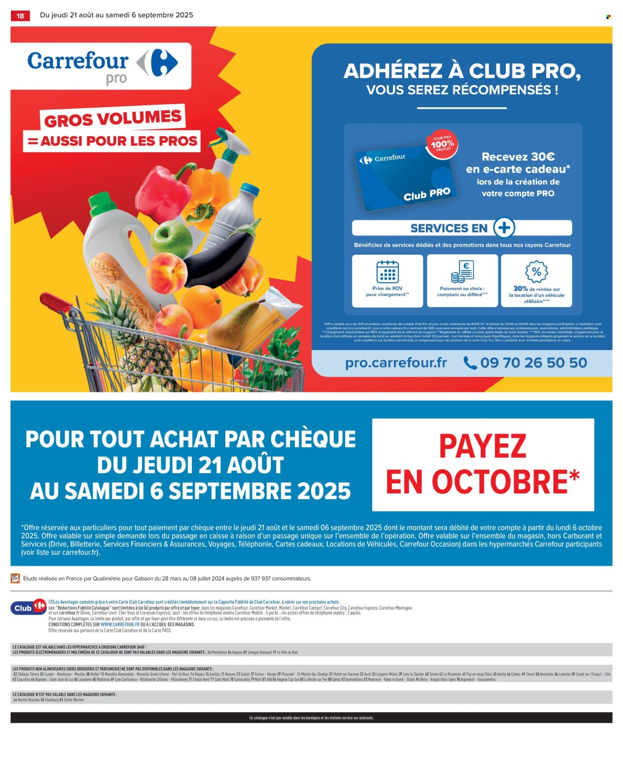 Catalogue Carrefour Hypermarchés - 21/08/2025 - 06/09/2025. Page 20