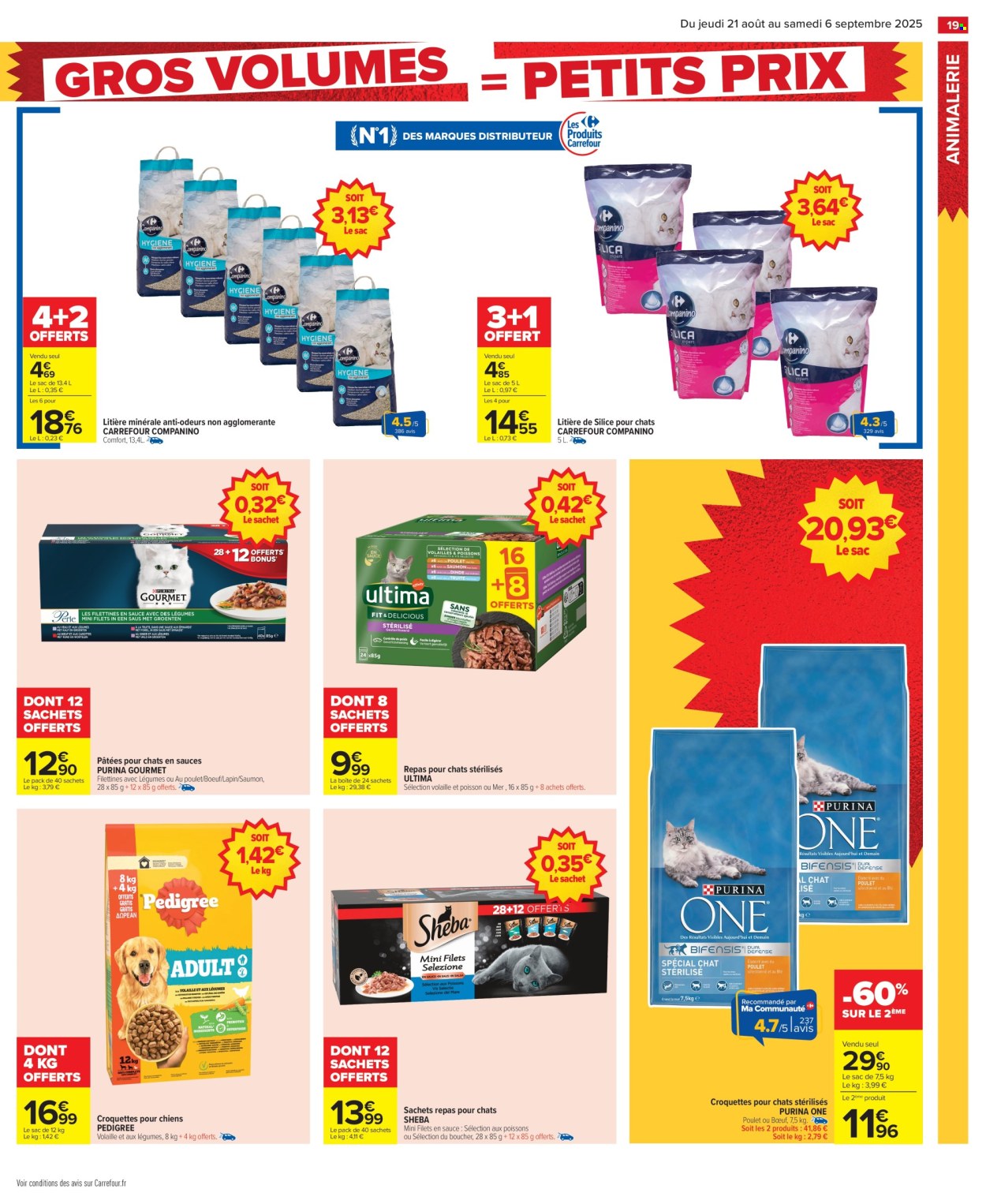 Catalogue Carrefour Hypermarchés - 21/08/2025 - 06/09/2025. Page 21