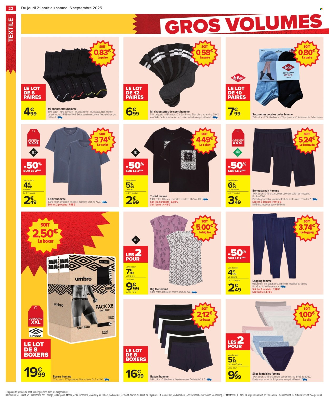 Catalogue Carrefour Hypermarchés - 21/08/2025 - 06/09/2025. Page 24