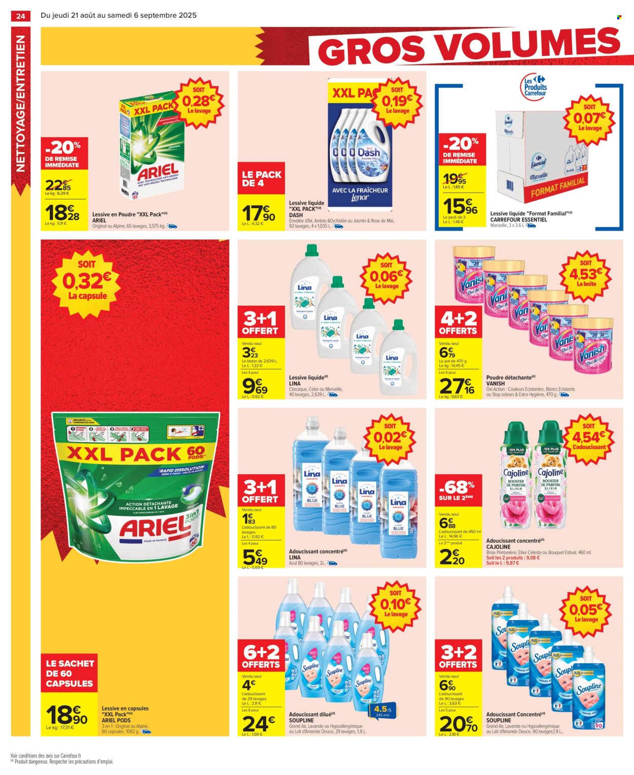 Catalogue Carrefour Hypermarchés - 21/08/2025 - 06/09/2025. Page 26