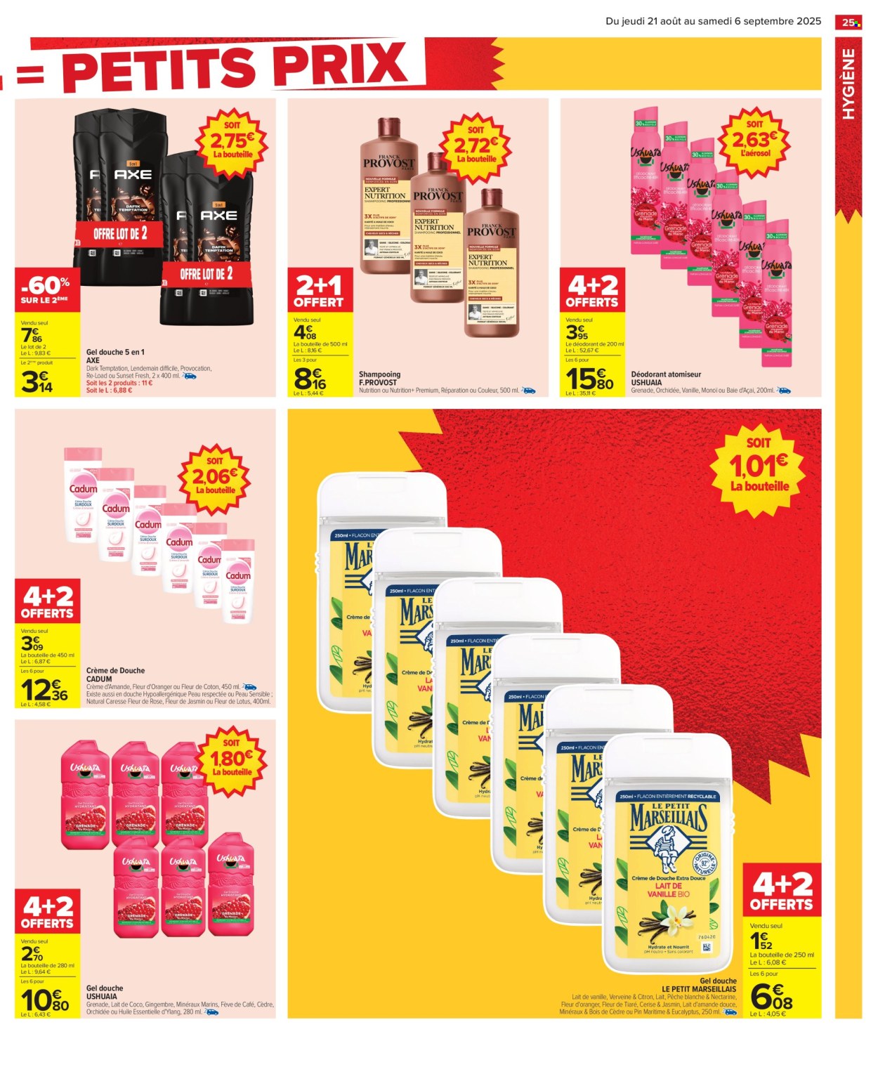 Catalogue Carrefour Hypermarchés - 21/08/2025 - 06/09/2025. Page 27