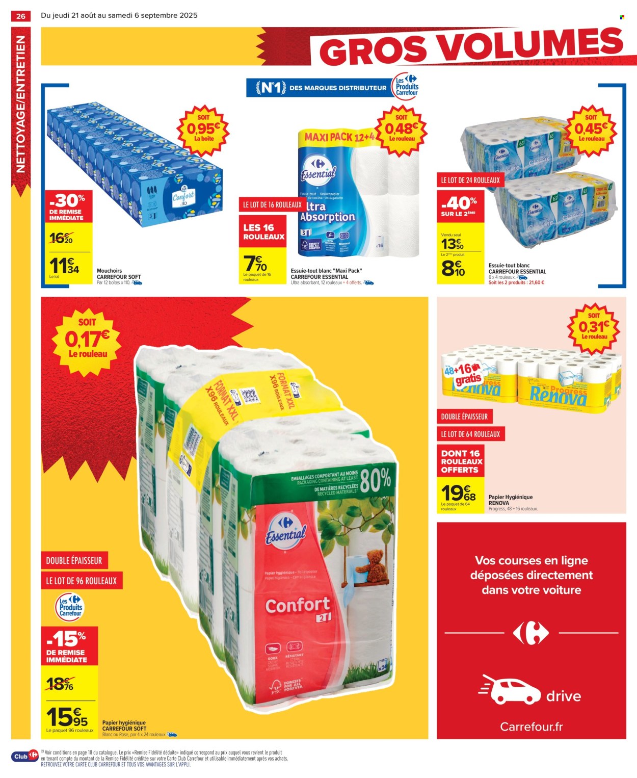 Catalogue Carrefour Hypermarchés - 21/08/2025 - 06/09/2025. Page 28