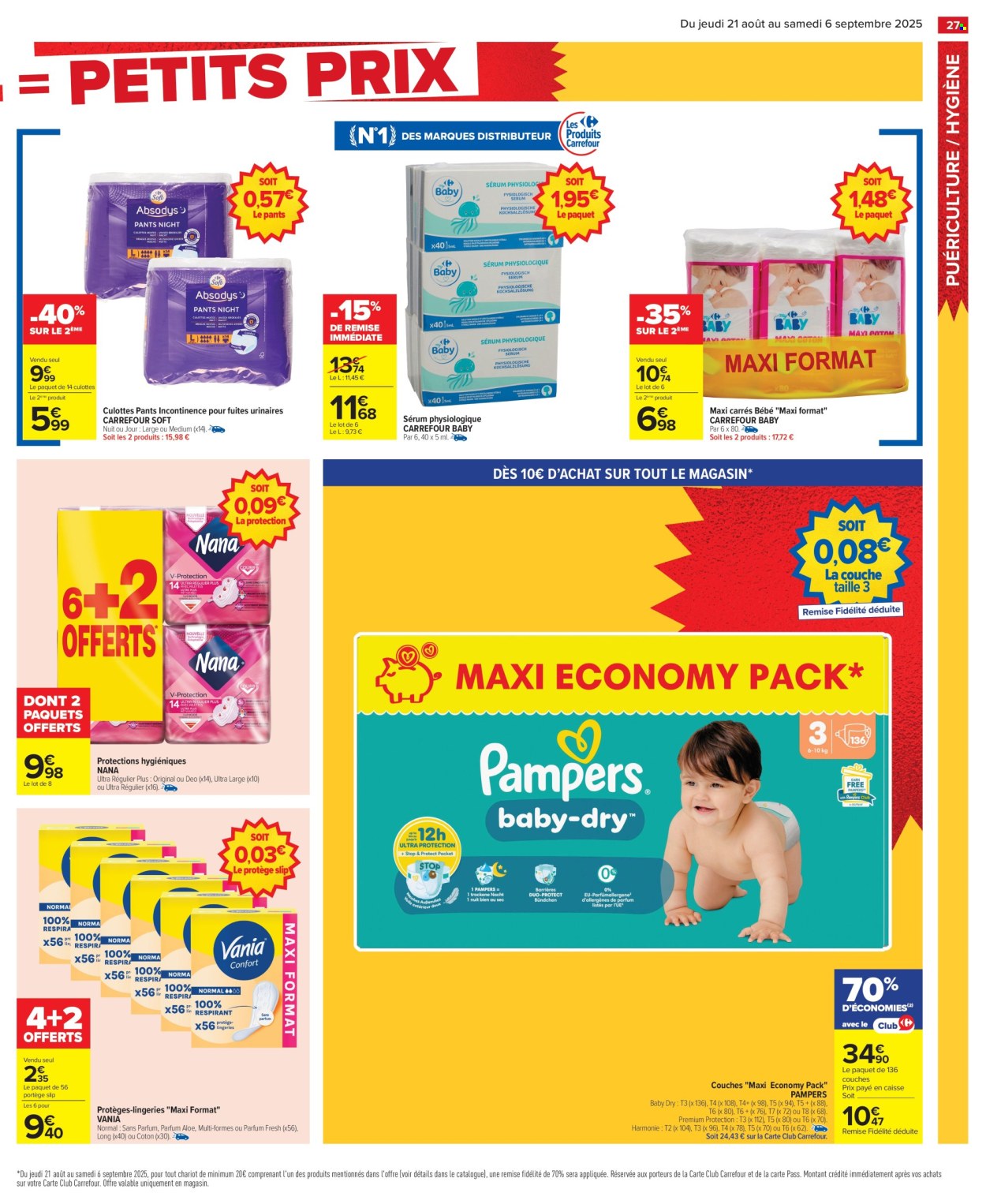 Catalogue Carrefour Hypermarchés - 21/08/2025 - 06/09/2025. Page 29