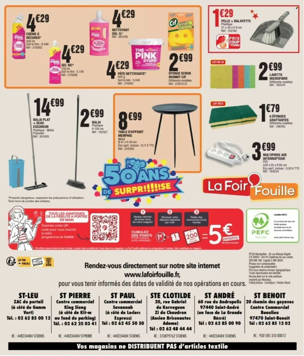 Catalogue La Foir'Fouille - 08/08/2025 - 23/08/2025. Page 4