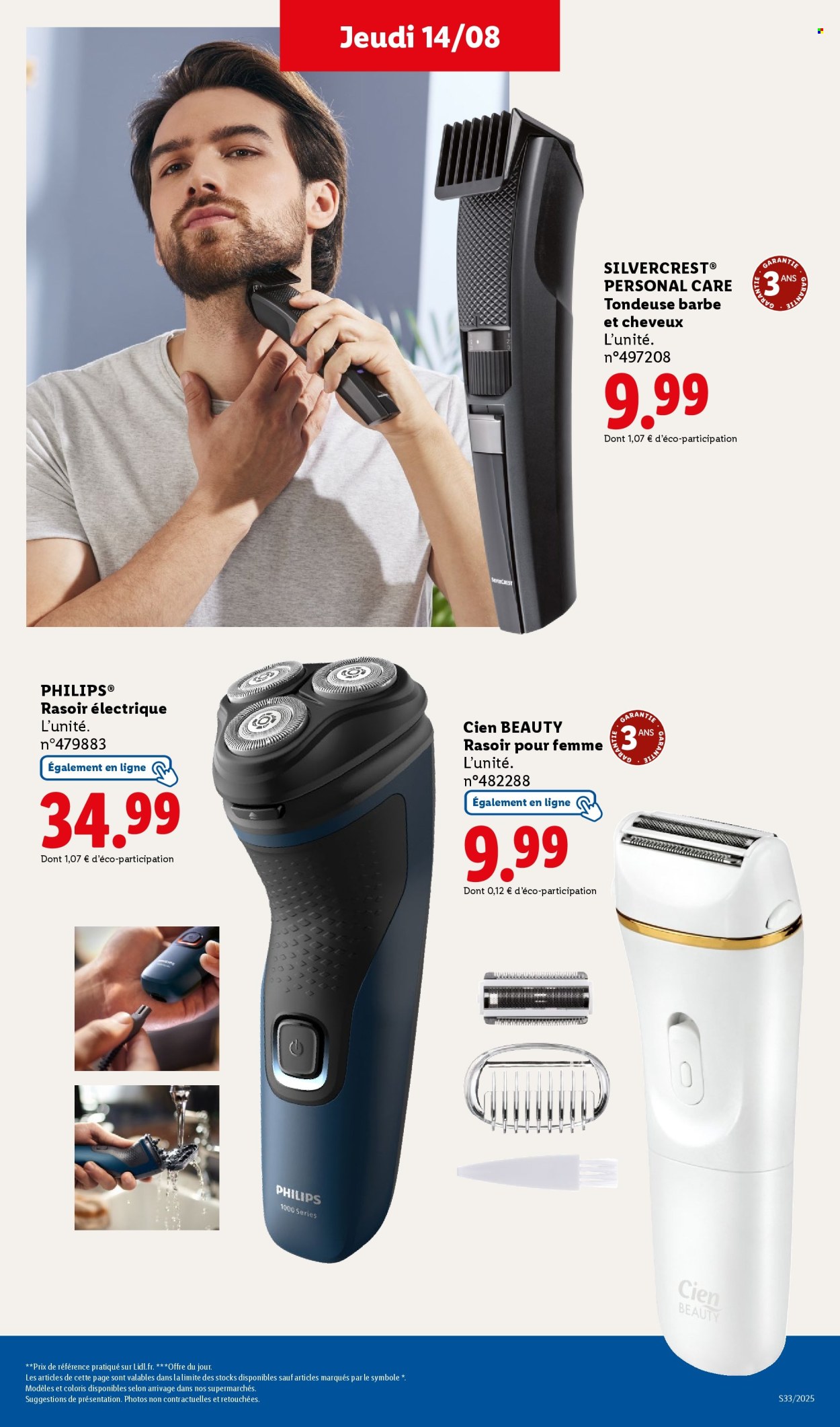 Catalogue Lidl - 14/08/2025 - 18/08/2025. Page 7