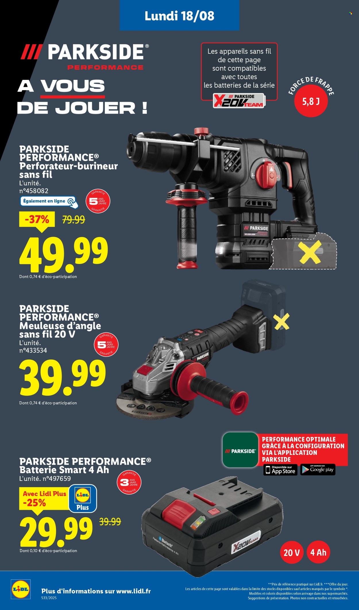 Catalogue Lidl - 14/08/2025 - 18/08/2025. Page 22