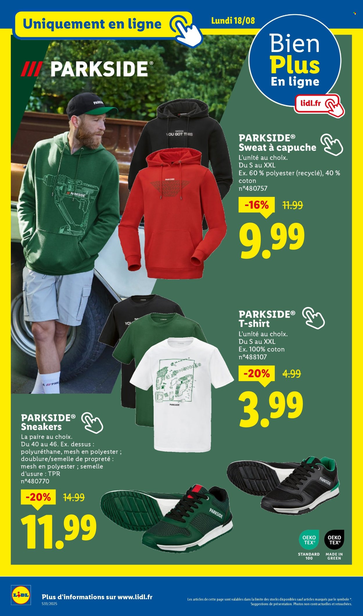 Catalogue Lidl - 14/08/2025 - 18/08/2025. Page 30