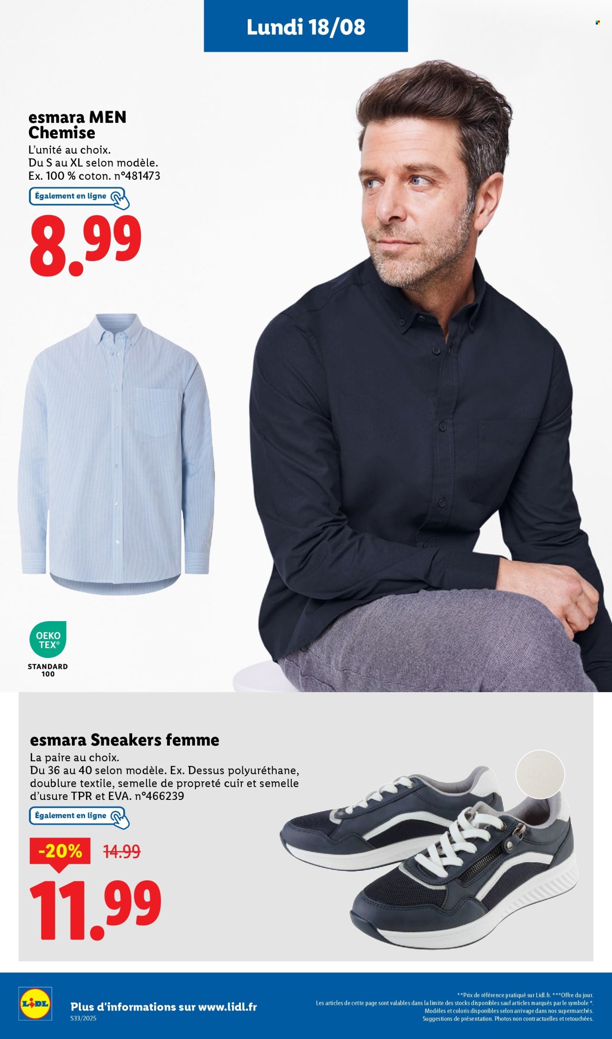 Catalogue Lidl - 14/08/2025 - 18/08/2025. Page 38