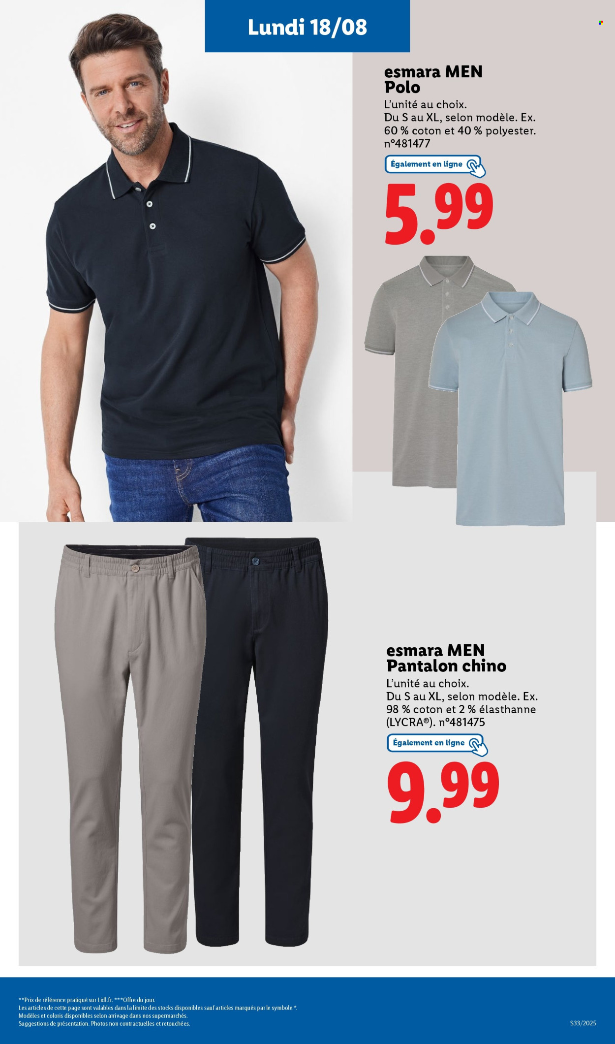 Catalogue Lidl - 14/08/2025 - 18/08/2025. Page 39