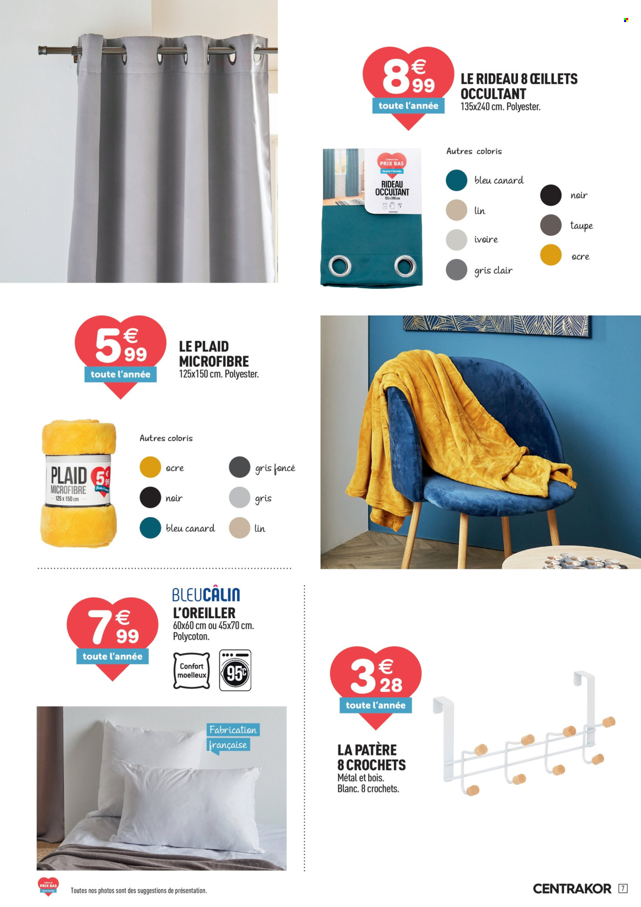 Catalogue Centrakor. Page 7