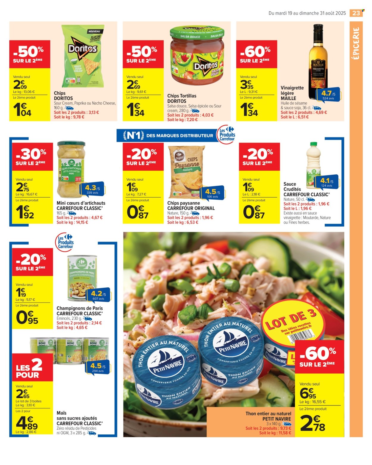 Catalogue Carrefour Market - 19/08/2025 - 31/08/2025. Page 25