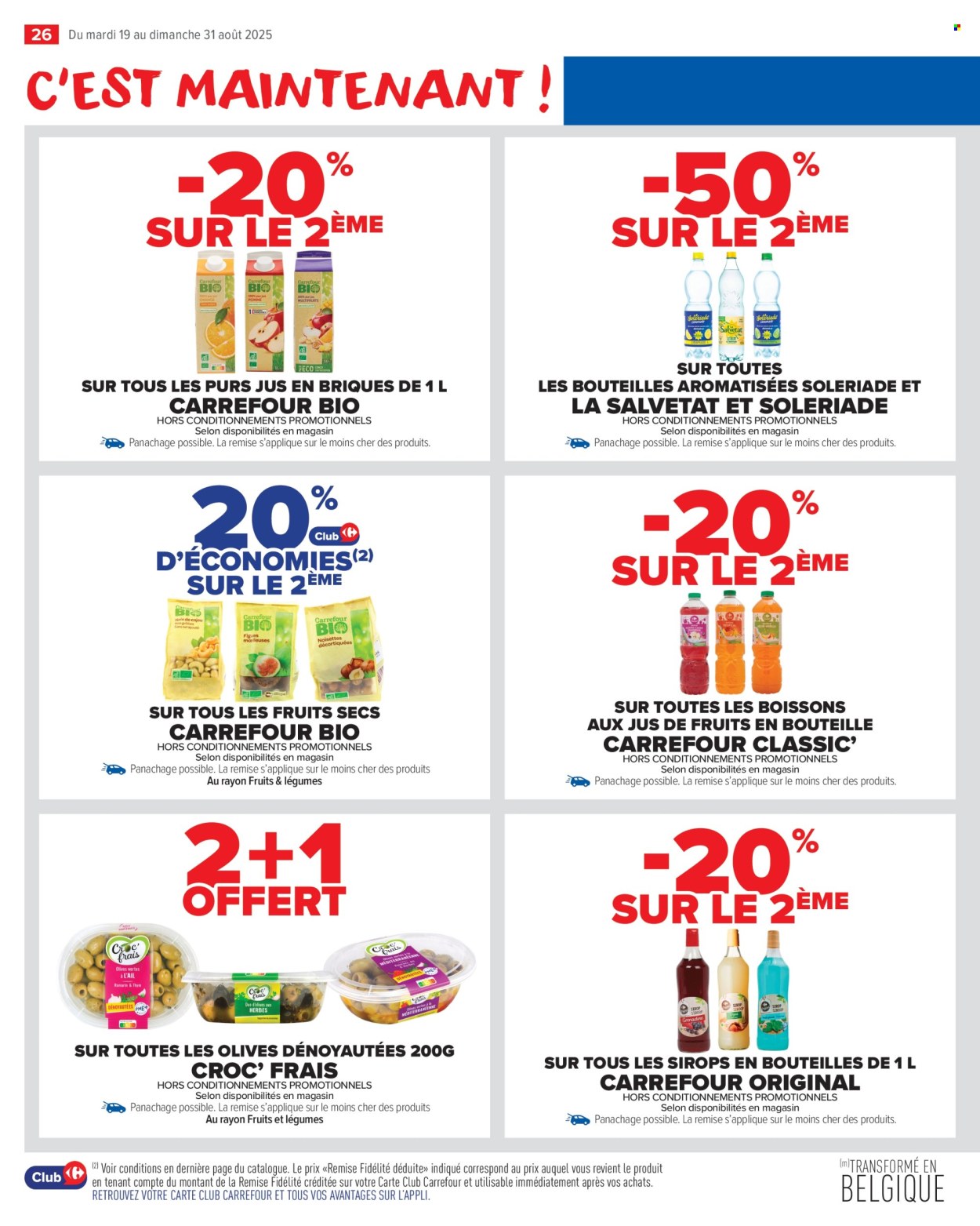 Catalogue Carrefour Market - 19/08/2025 - 31/08/2025. Page 28