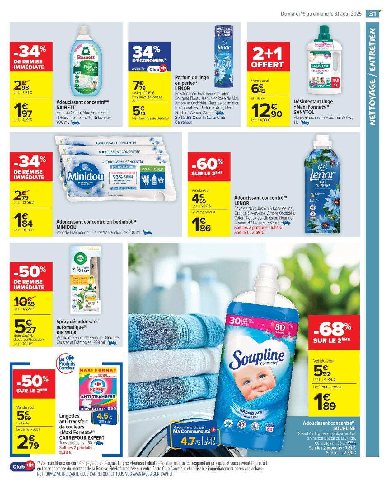 Catalogue Carrefour Market - 19/08/2025 - 31/08/2025. Page 33