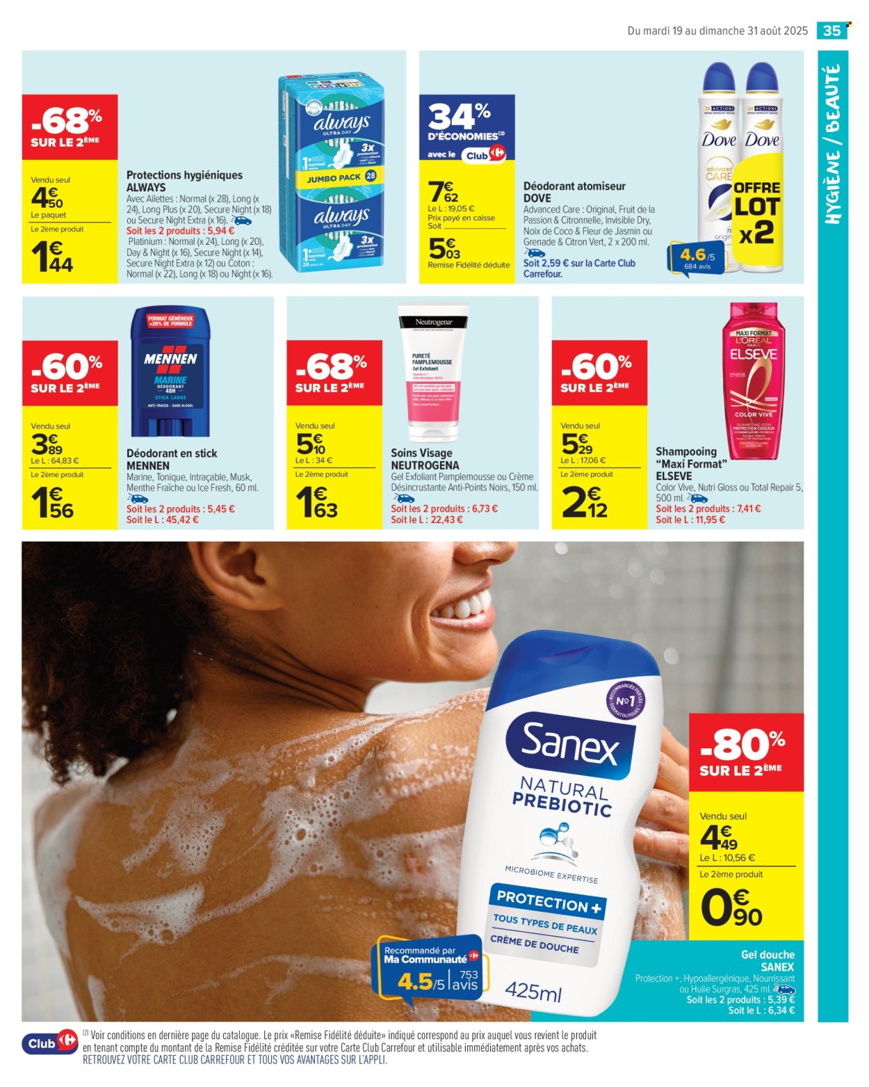 Catalogue Carrefour Market - 19/08/2025 - 31/08/2025. Page 37
