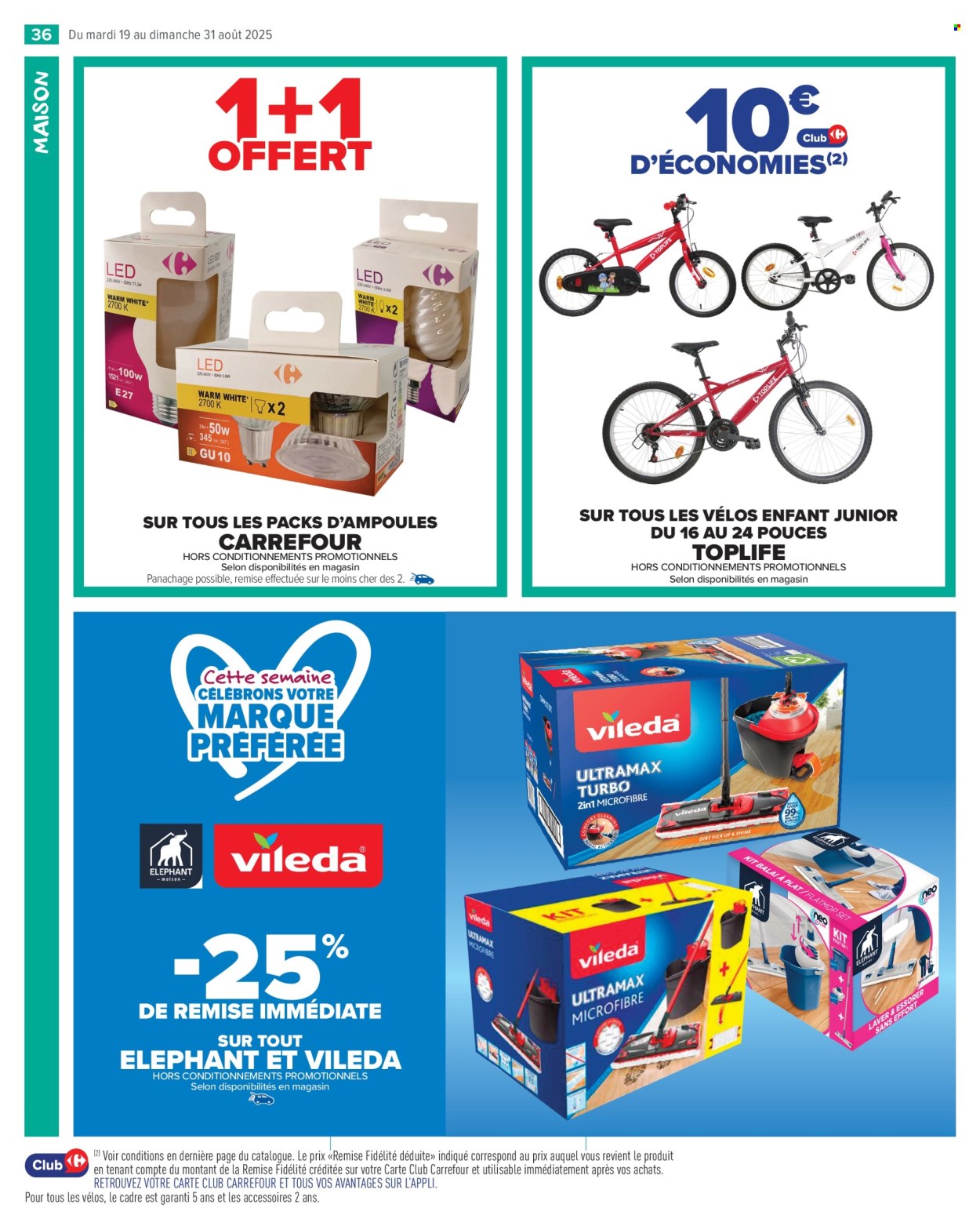 Catalogue Carrefour Market - 19/08/2025 - 31/08/2025. Page 38