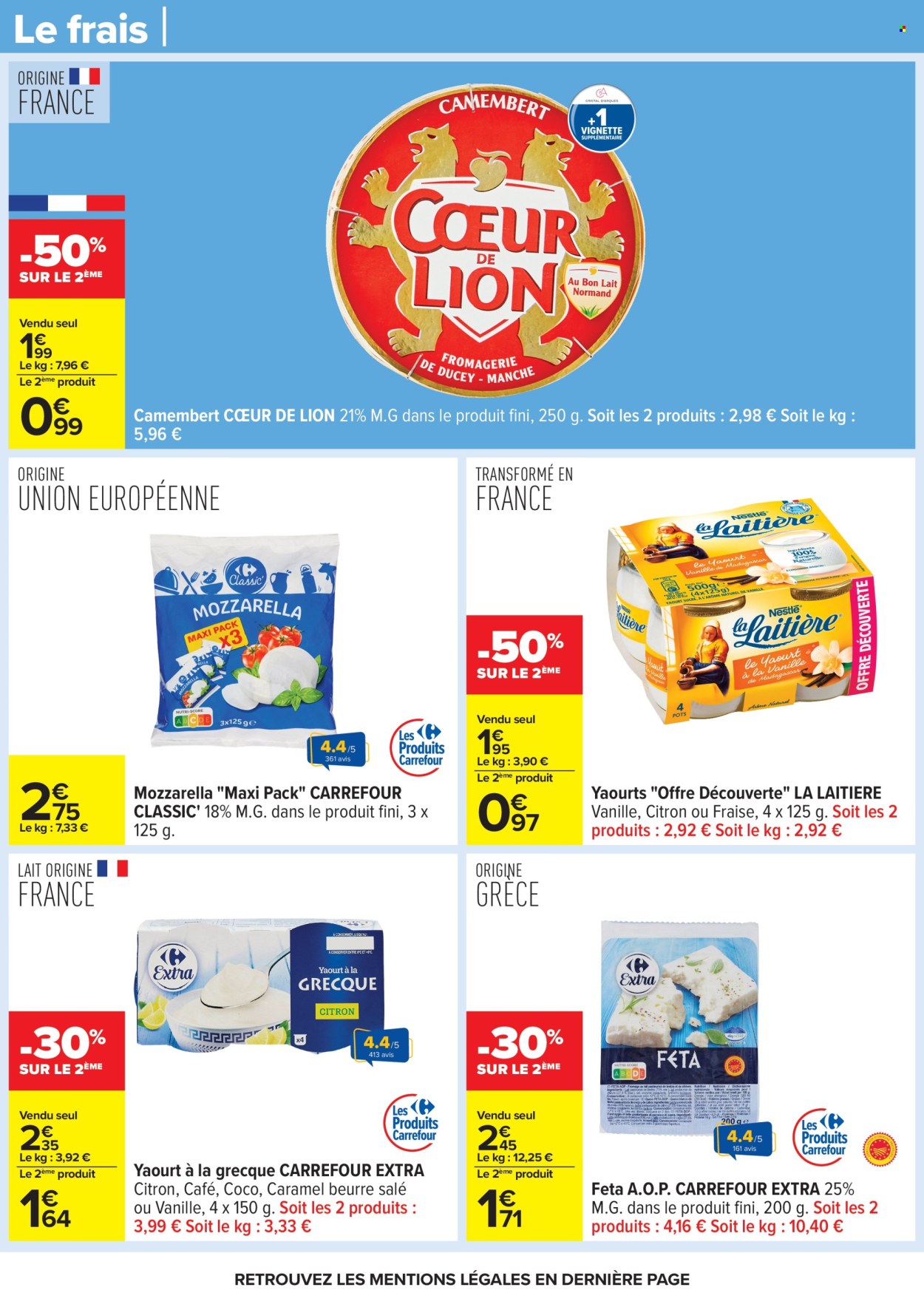 Catalogue Carrefour Hypermarchés - 18/08/2025 - 01/09/2025. Page 10
